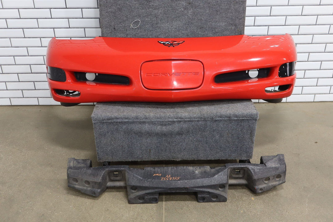 1997 - 2004 Chevy C5 Corvette Front Bumper & Impact Foam W/Signal Lamps