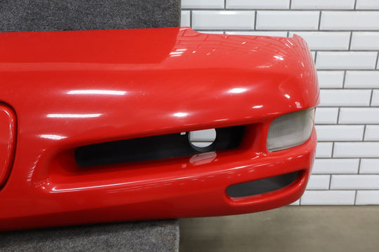 1997 - 2004 Chevy C5 Corvette Front Bumper & Impact Foam W/Signal Lamps