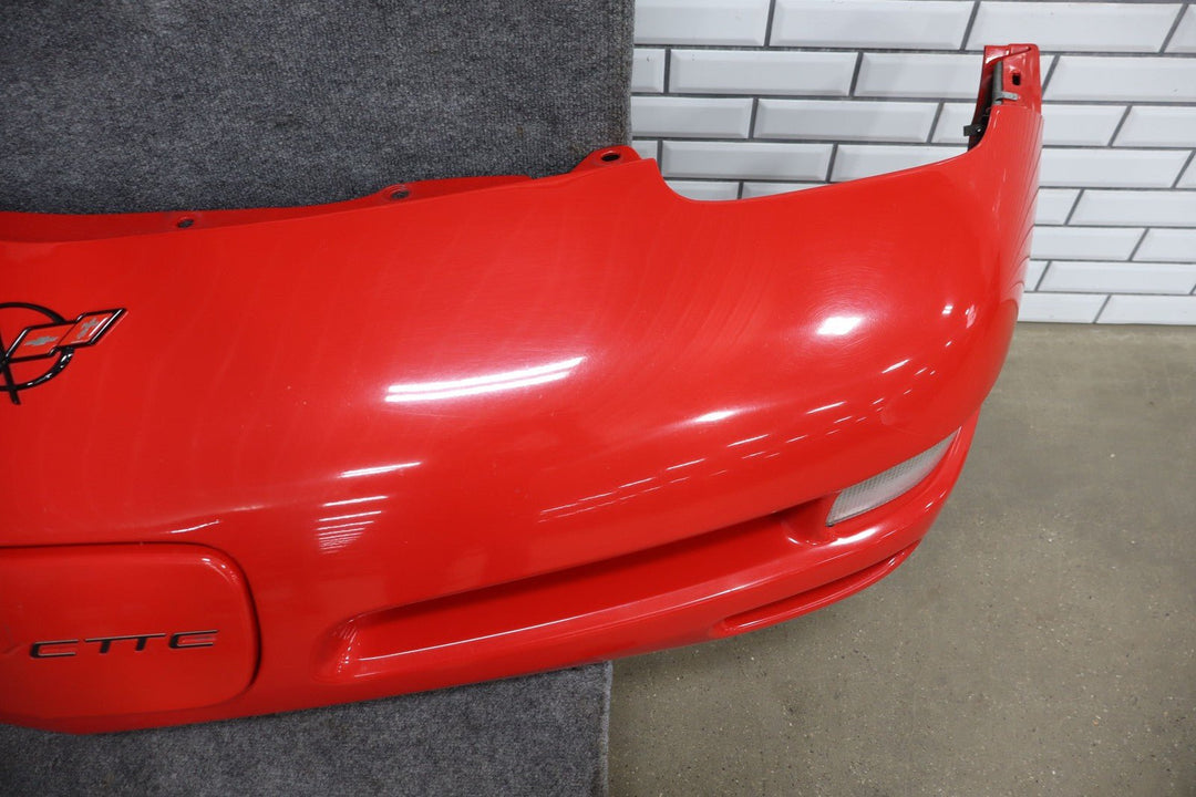 1997 - 2004 Chevy C5 Corvette Front Bumper & Impact Foam W/Signal Lamps