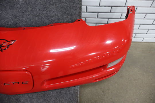 1997 - 2004 Chevy C5 Corvette Front Bumper & Impact Foam W/Signal Lamps