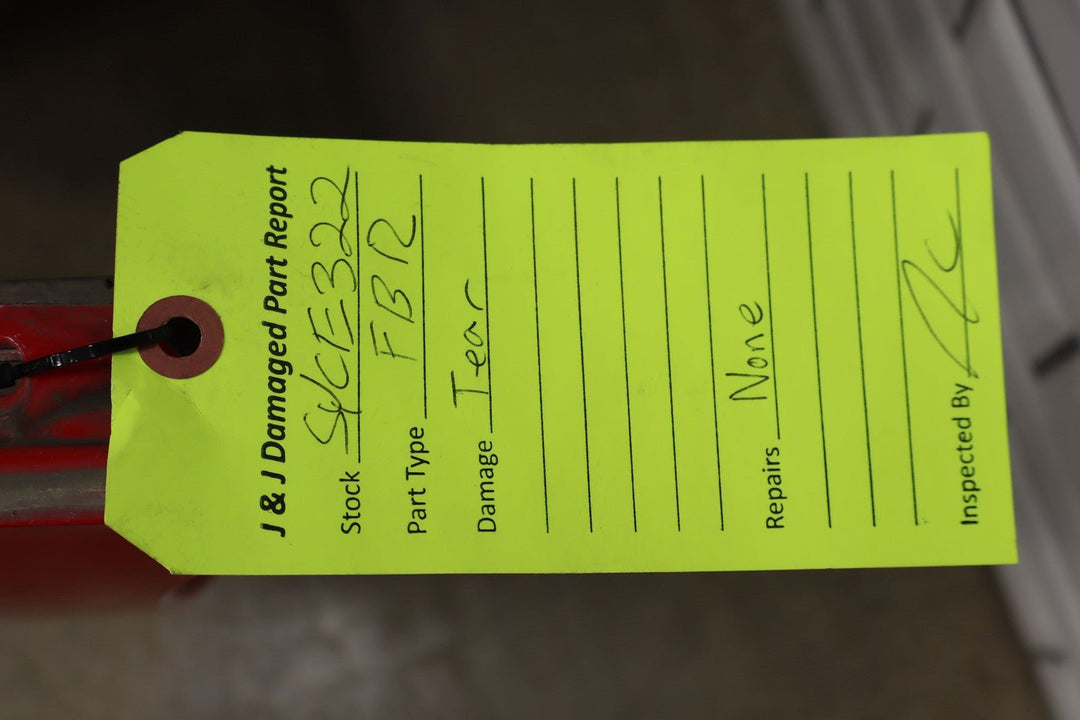 1997 - 2004 Chevy C5 Corvette Front Bumper & Impact Foam W/Signal Lamps