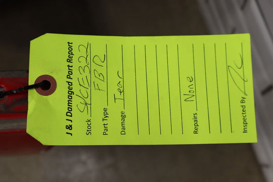 1997 - 2004 Chevy C5 Corvette Front Bumper & Impact Foam W/Signal Lamps