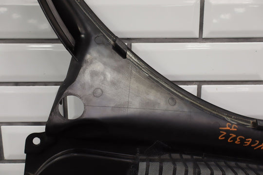 1997 - 2004 Chevy C5 Corvette Front Center Cowl Vent Panel (Textured Black)