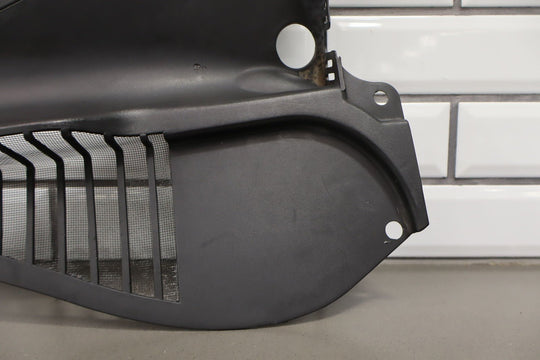 1997 - 2004 Chevy C5 Corvette Front Center Cowl Vent Panel (Textured Black)