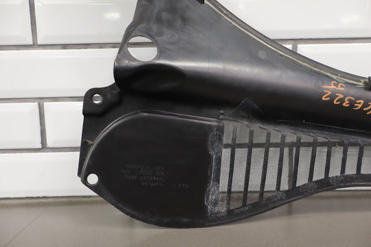 1997 - 2004 Chevy C5 Corvette Front Center Cowl Vent Panel (Textured Black)