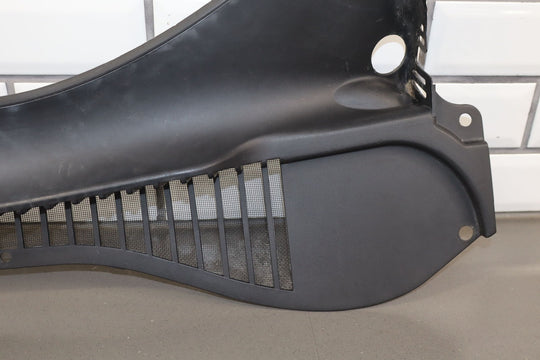 1997 - 2004 Chevy C5 Corvette Front Center Cowl Vent Panel (Textured Black)