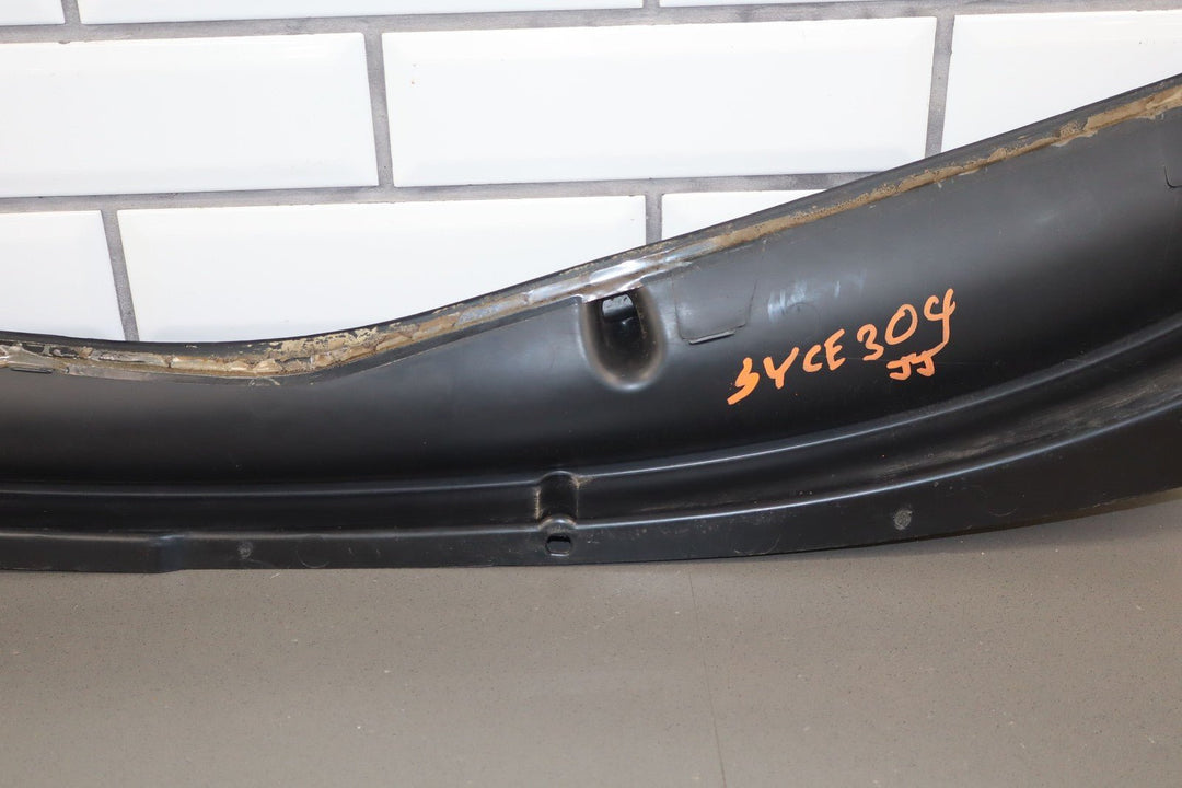 1997 - 2004 Chevy C5 Corvette Front Center Cowl Vent Panel (Textured Black)