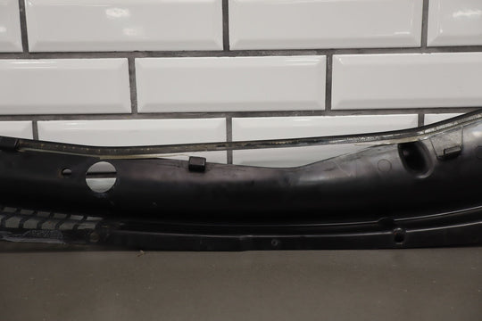 1997 - 2004 Chevy C5 Corvette Front Center Cowl Vent Panel (Textured Black)