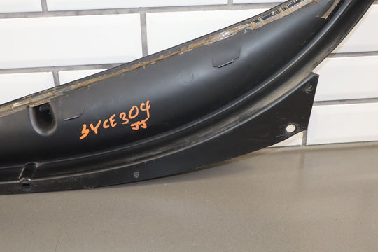 1997 - 2004 Chevy C5 Corvette Front Center Cowl Vent Panel (Textured Black)