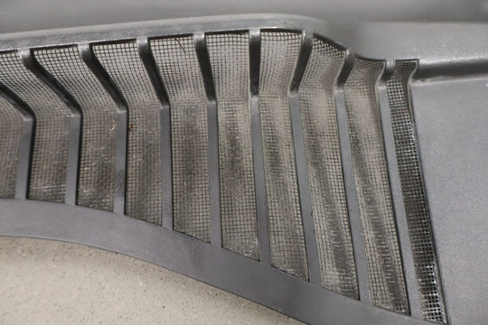 1997 - 2004 Chevy C5 Corvette Front Center Cowl Vent Panel (Textured Black)