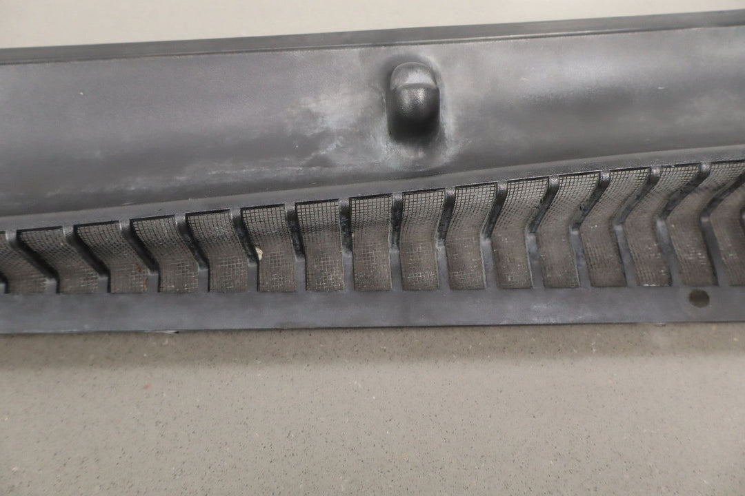 1997 - 2004 Chevy C5 Corvette Front Center Cowl Vent Panel (Textured Black)