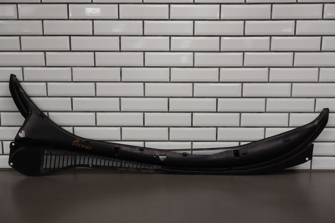 1997 - 2004 Chevy C5 Corvette Front Center Cowl Vent Panel (Textured Black)