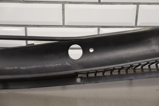 1997 - 2004 Chevy C5 Corvette Front Center Cowl Vent Panel (Textured Black)