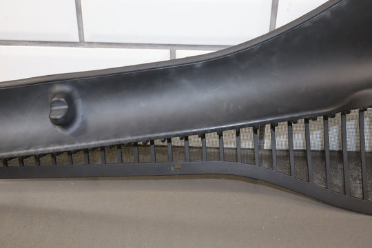 1997 - 2004 Chevy C5 Corvette Front Center Cowl Vent Panel (Textured Black)