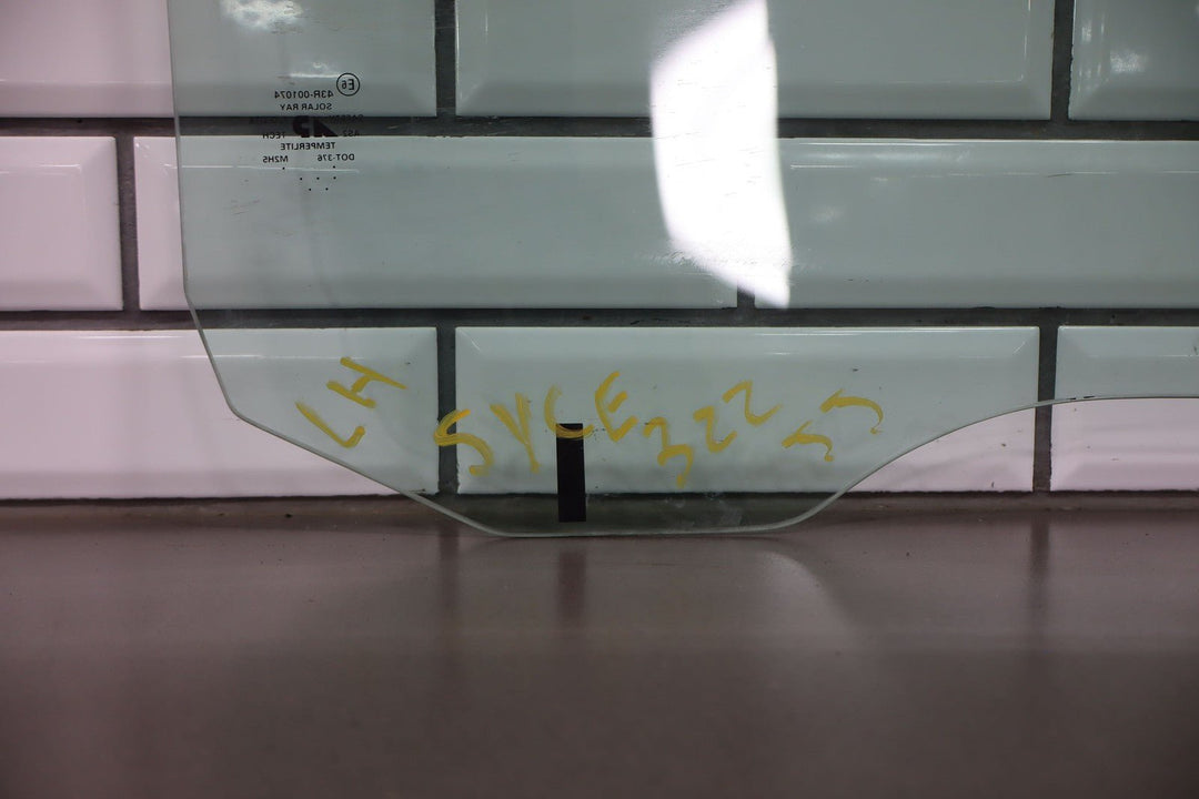 1997 - 2004 Chevy C5 Corvette Left LH Door Window Glass