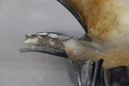 1997 - 2004 Chevy C5 Corvette Left LH Interior A - Pillar Panel (Black 194)