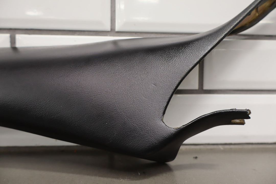 1997 - 2004 Chevy C5 Corvette Left LH Interior A - Pillar Panel (Black 194)