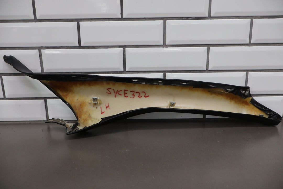 1997 - 2004 Chevy C5 Corvette Left LH Interior A - Pillar Panel (Black 194)