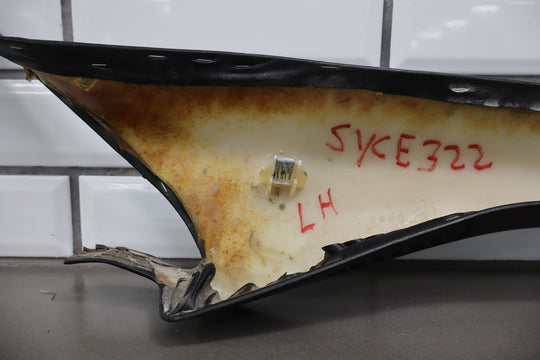 1997 - 2004 Chevy C5 Corvette Left LH Interior A - Pillar Panel (Black 194)