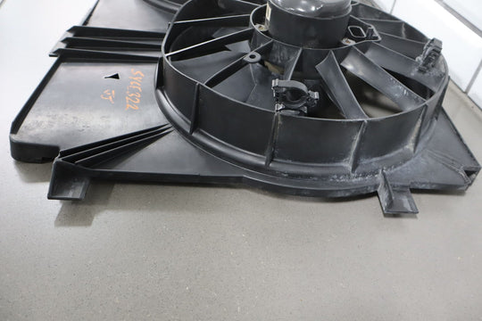 1997 - 2004 Chevy C5 Corvette OEM Engine Cooling Dual Fan W/ Motor