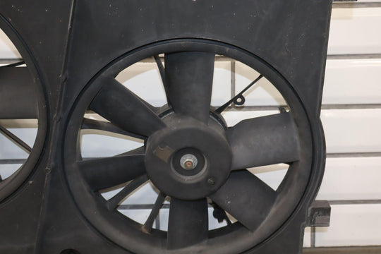 1997 - 2004 Chevy C5 Corvette OEM Engine Cooling Dual Fan W/ Motor