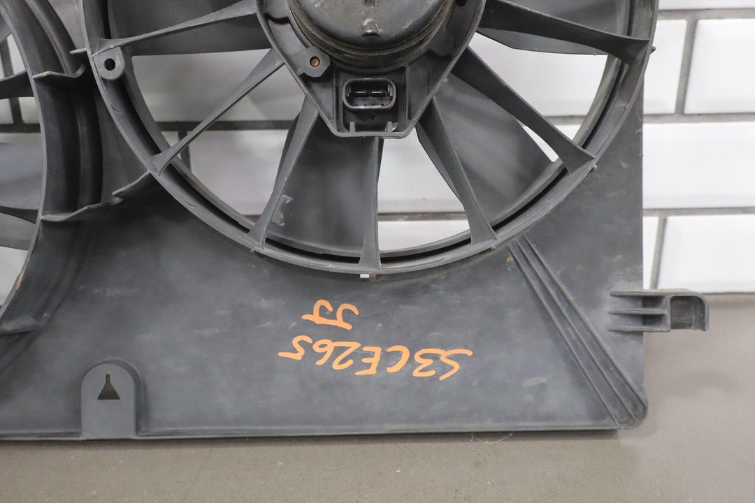 1997 - 2004 Chevy C5 Corvette OEM Engine Cooling Dual Fan W/ Motor