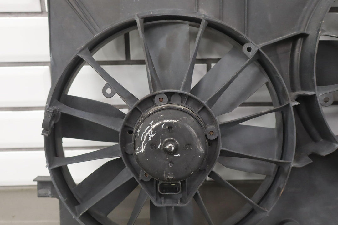 1997 - 2004 Chevy C5 Corvette OEM Engine Cooling Dual Fan W/ Motor