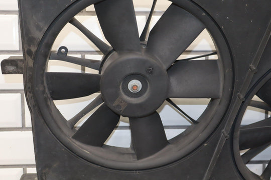 1997 - 2004 Chevy C5 Corvette OEM Engine Cooling Dual Fan W/ Motor