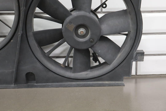 1997 - 2004 Chevy C5 Corvette OEM Engine Cooling Dual Fan W/ Motor