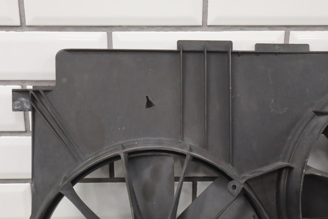 1997 - 2004 Chevy C5 Corvette OEM Engine Cooling Dual Fan W/ Motor