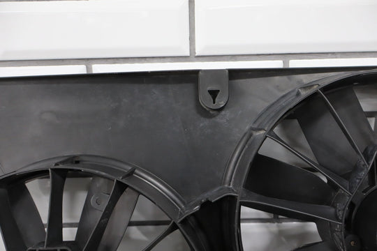 1997 - 2004 Chevy C5 Corvette OEM Engine Cooling Dual Fan W/ Motor