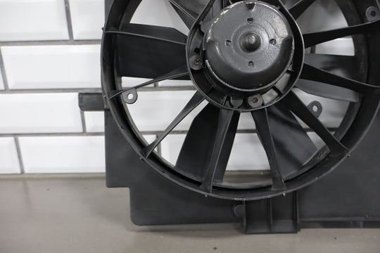 1997 - 2004 Chevy C5 Corvette OEM Engine Cooling Dual Fan W/ Motor