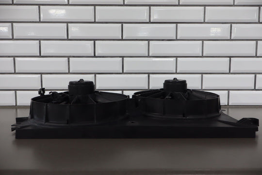 1997 - 2004 Chevy C5 Corvette OEM Engine Cooling Dual Fan W/ Motor