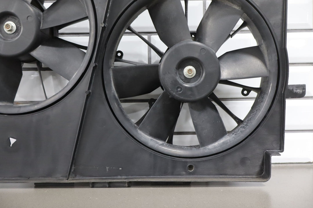 1997 - 2004 Chevy C5 Corvette OEM Engine Cooling Dual Fan W/ Motor