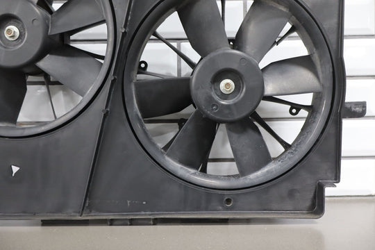 1997 - 2004 Chevy C5 Corvette OEM Engine Cooling Dual Fan W/ Motor