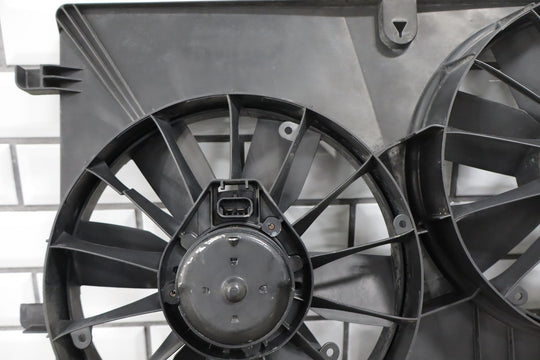 1997 - 2004 Chevy C5 Corvette OEM Engine Cooling Dual Fan W/ Motor