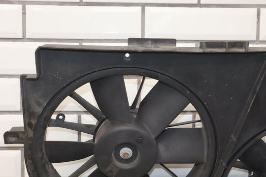 1997 - 2004 Chevy C5 Corvette OEM Engine Cooling Dual Fan W/ Motor