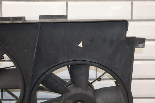 1997 - 2004 Chevy C5 Corvette OEM Engine Cooling Dual Fan W/ Motor