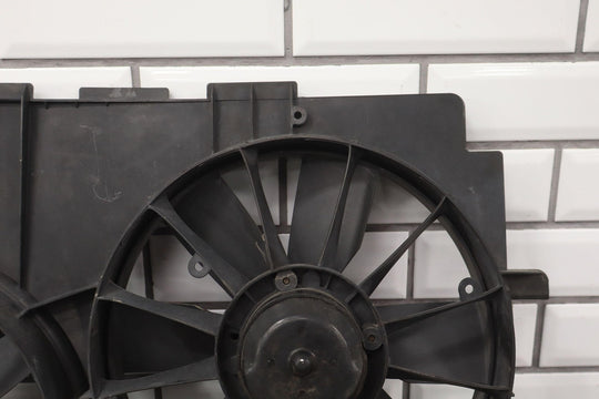 1997 - 2004 Chevy C5 Corvette OEM Engine Cooling Dual Fan W/ Motor