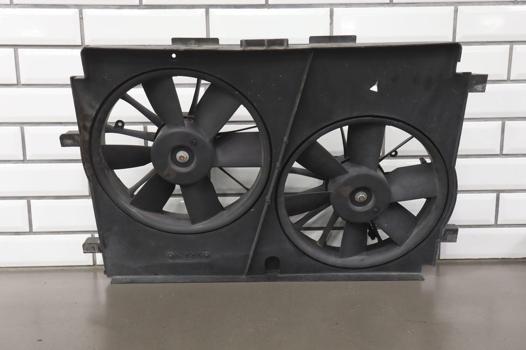 1997 - 2004 Chevy C5 Corvette OEM Engine Cooling Dual Fan W/ Motor