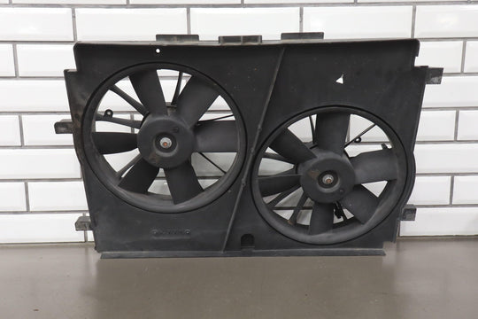 1997 - 2004 Chevy C5 Corvette OEM Engine Cooling Dual Fan W/ Motor