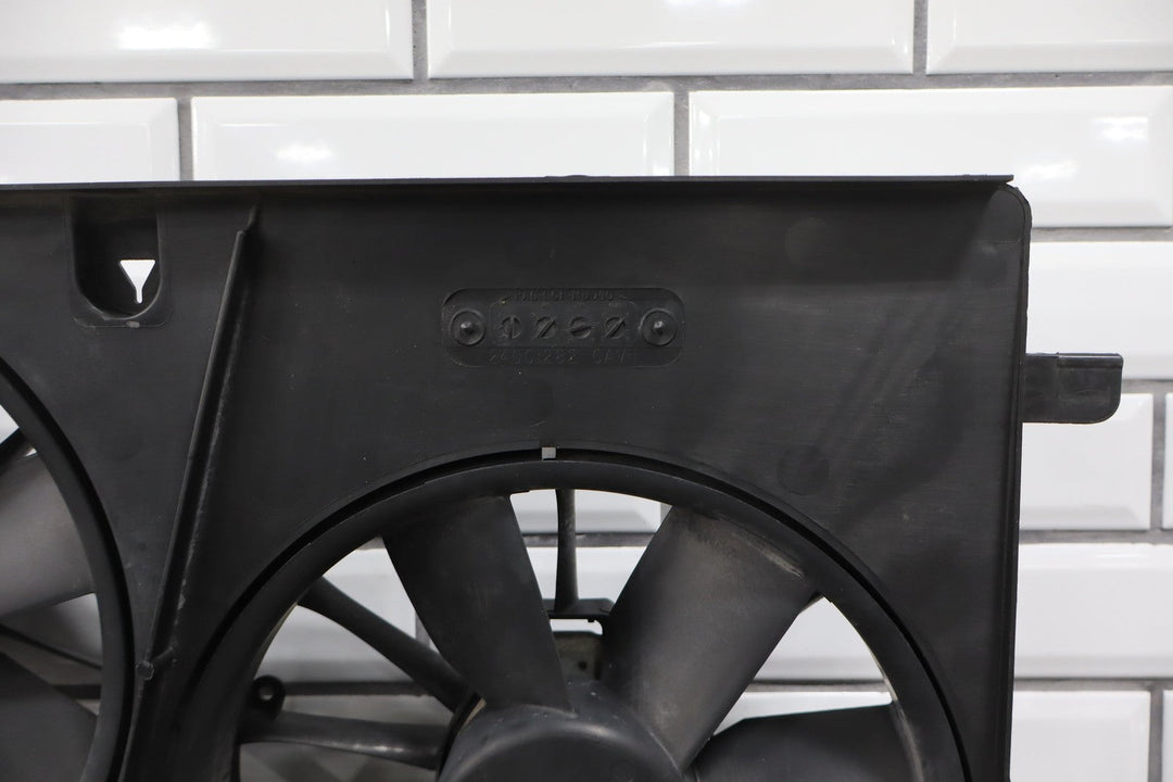 1997 - 2004 Chevy C5 Corvette OEM Engine Cooling Dual Fan W/ Motor