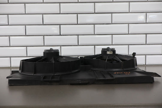 1997 - 2004 Chevy C5 Corvette OEM Engine Cooling Dual Fan W/ Motor