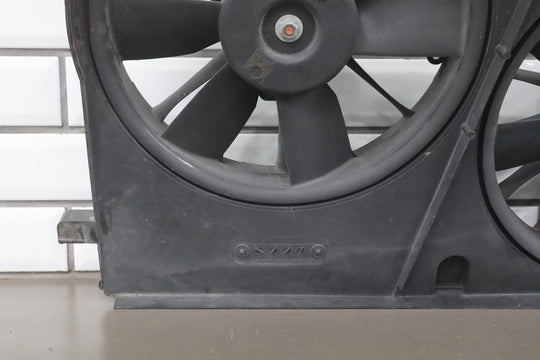 1997 - 2004 Chevy C5 Corvette OEM Engine Cooling Dual Fan W/ Motor