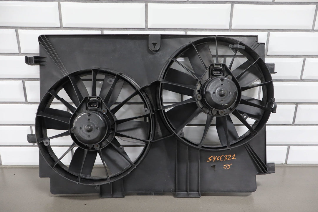 1997 - 2004 Chevy C5 Corvette OEM Engine Cooling Dual Fan W/ Motor