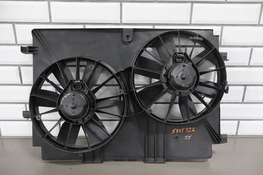 1997 - 2004 Chevy C5 Corvette OEM Engine Cooling Dual Fan W/ Motor
