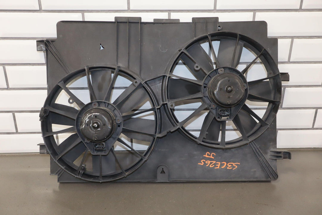 1997 - 2004 Chevy C5 Corvette OEM Engine Cooling Dual Fan W/ Motor