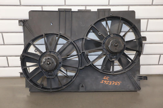 1997 - 2004 Chevy C5 Corvette OEM Engine Cooling Dual Fan W/ Motor