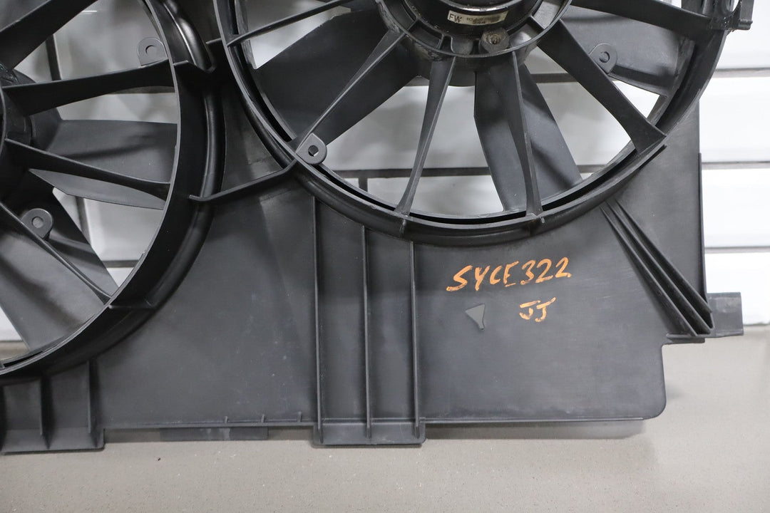 1997 - 2004 Chevy C5 Corvette OEM Engine Cooling Dual Fan W/ Motor