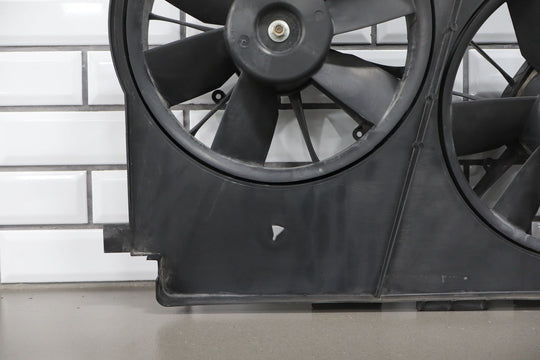 1997 - 2004 Chevy C5 Corvette OEM Engine Cooling Dual Fan W/ Motor